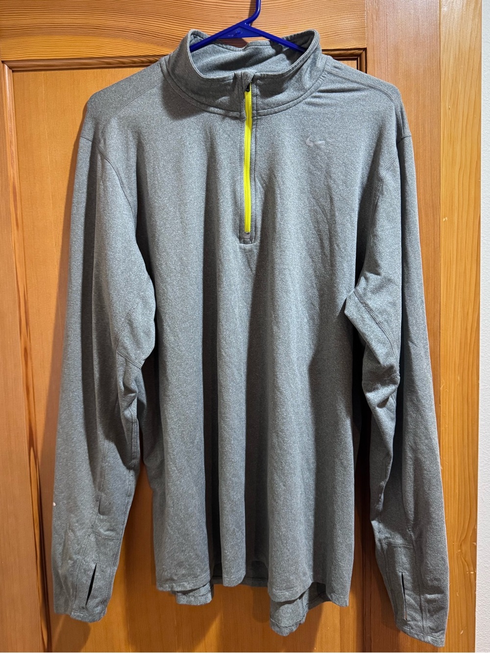 Mens NIKE RUNNING ELEMENT Dri-Fit ½ Zip XL